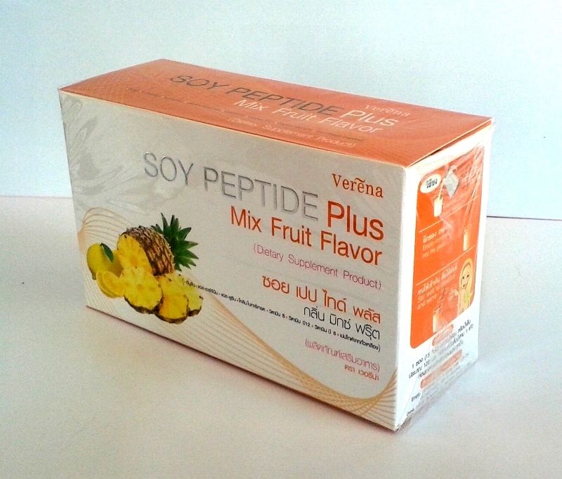Verena Soy Peptide Plus Mix Fruit Flavor Thailand Best Selling