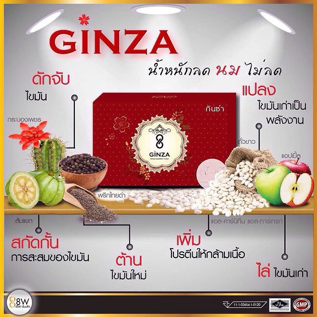 GINZA Weight Loss Product