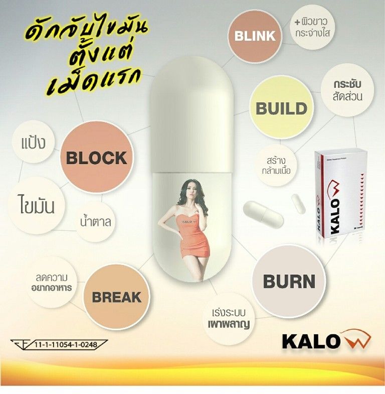 KALOW Innovation of Dietary Supplement2