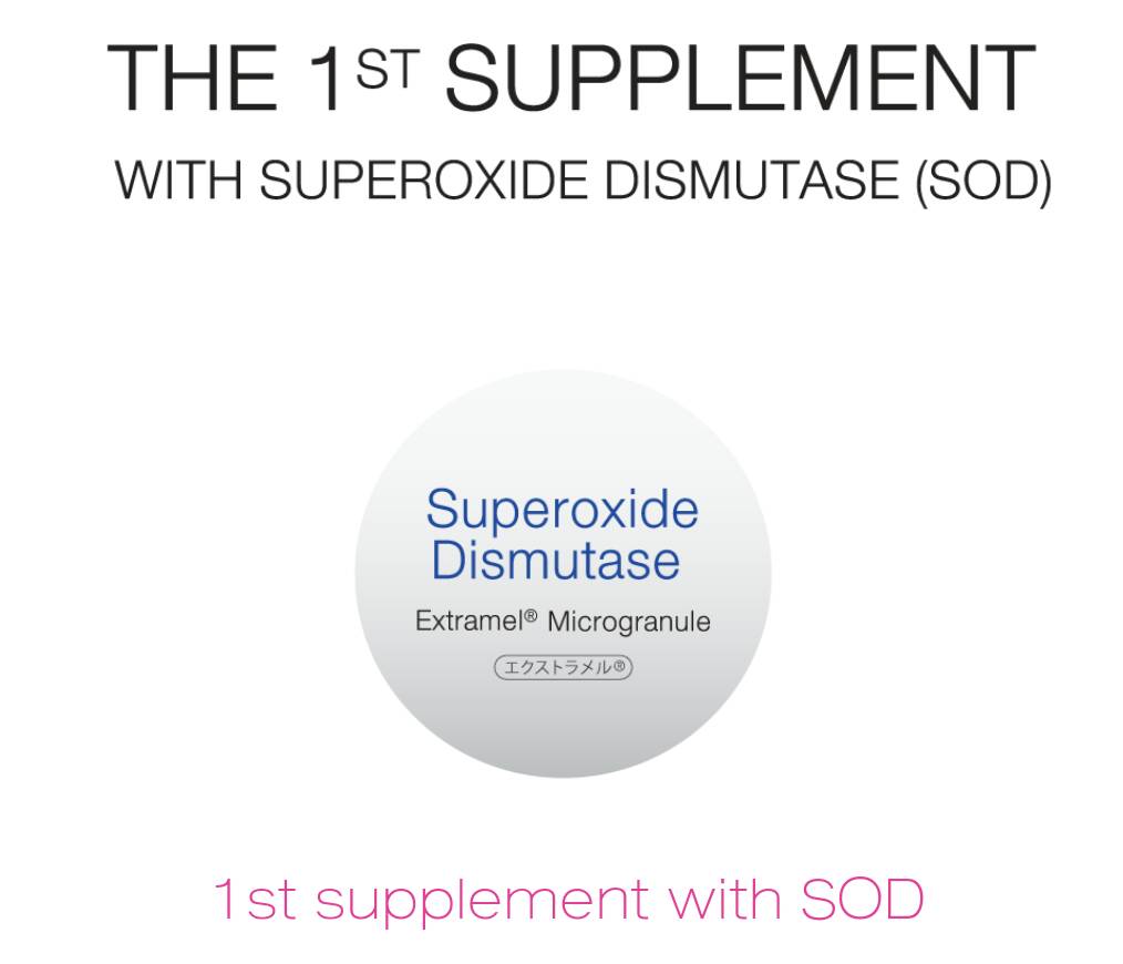 Nutriva SOD Superoxide8