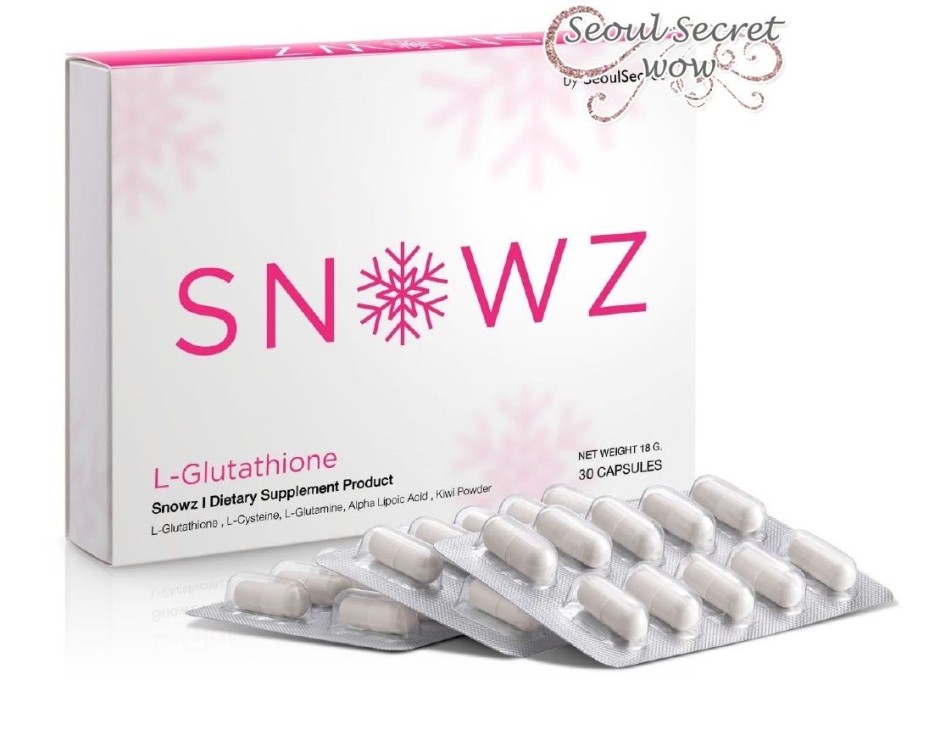 Snowz Gluta By Seoul Secret Skin Care Whitening - Thailand 