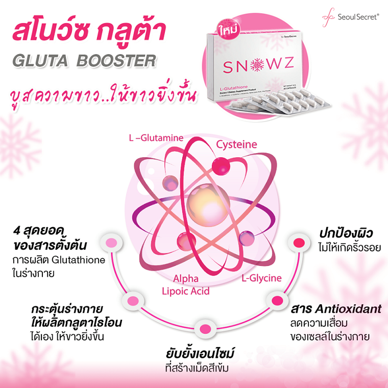 Snowz Gluta By Seoul Secret2