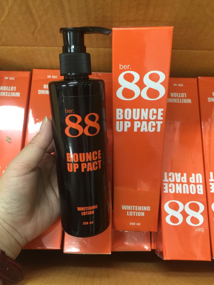 Ber.88 Bounce Up Pact Whitening Body Lotion3