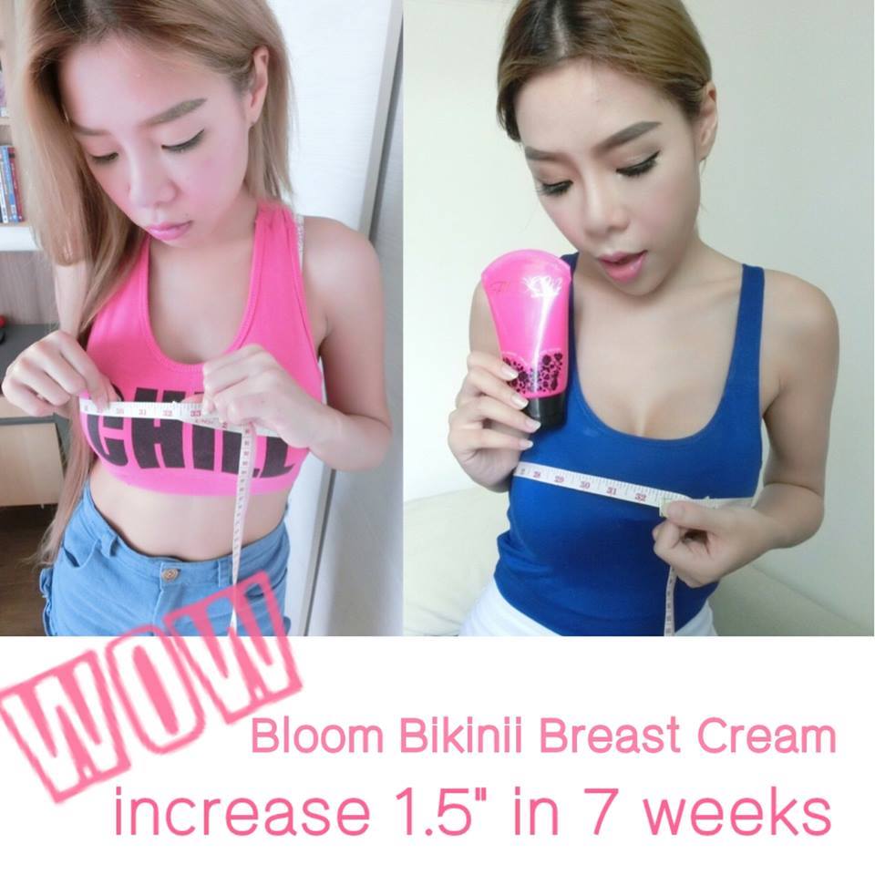 Bloom Bikini Breast Cream Breast Enlargement 120 g. Thailand Best