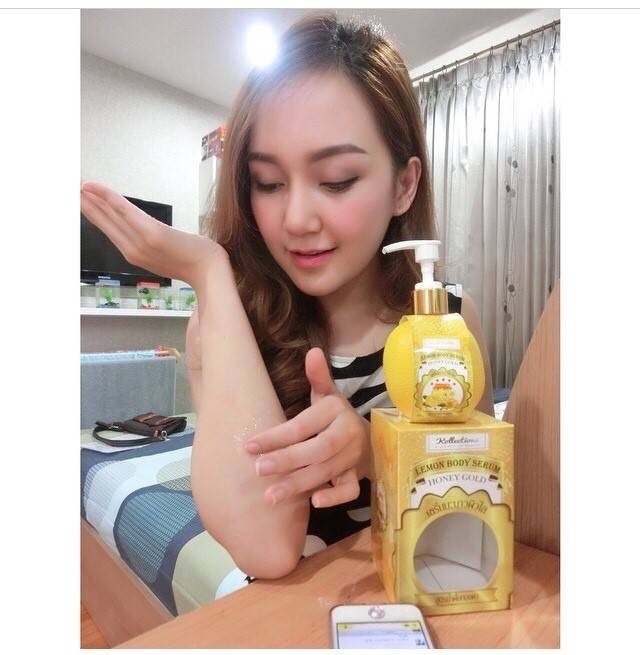 Kollections Lemon Body Serum Honey Gold 200 g.8