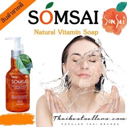 Natural Vitamin Soap by Somsai