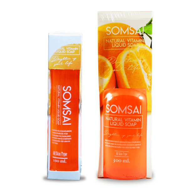 Natural Vitamin Soap by Somsai