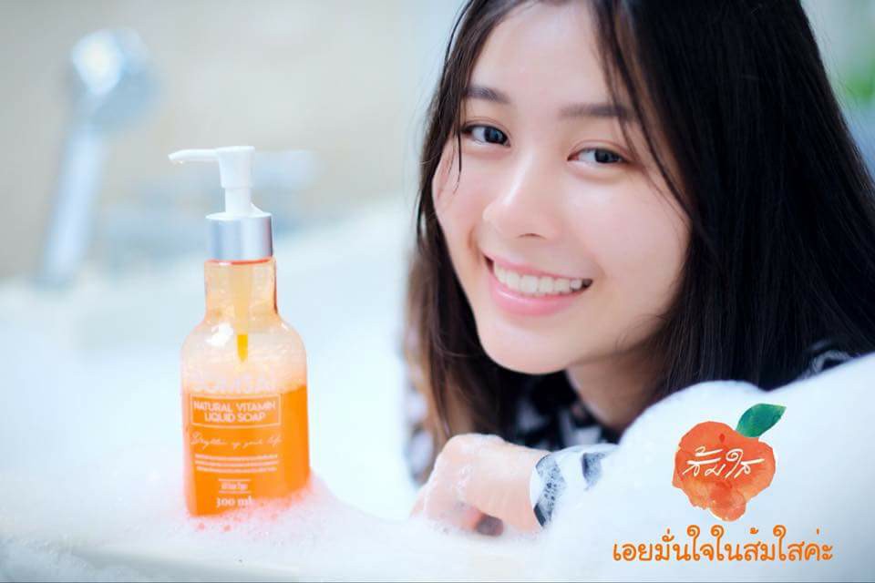 Natural Vitamin Soap by Somsai