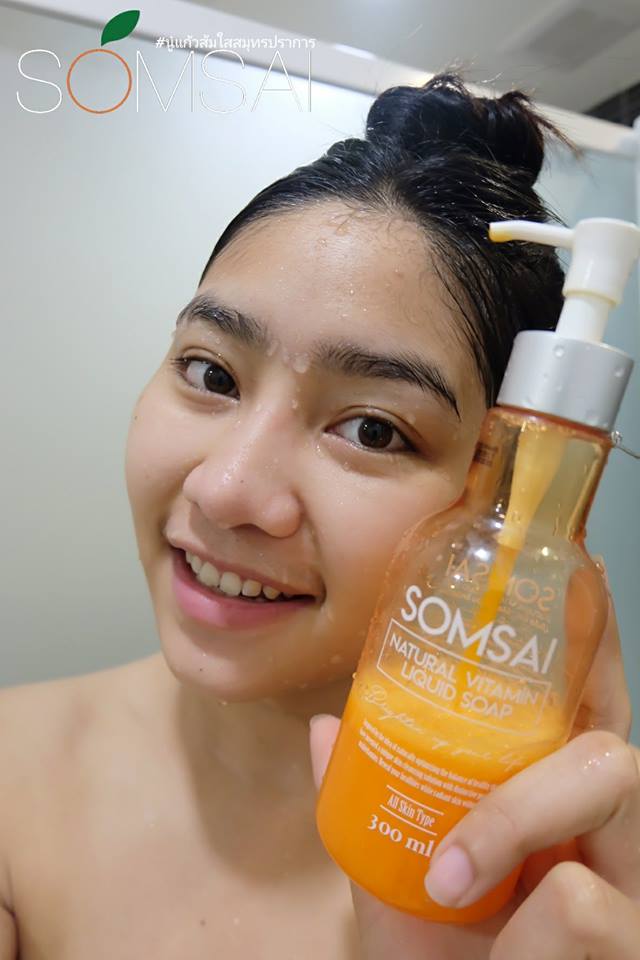 Natural Vitamin Soap by Somsai