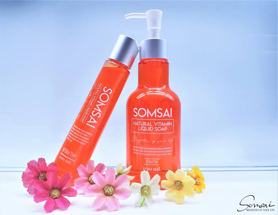 Natural Vitamin Soap by Somsai