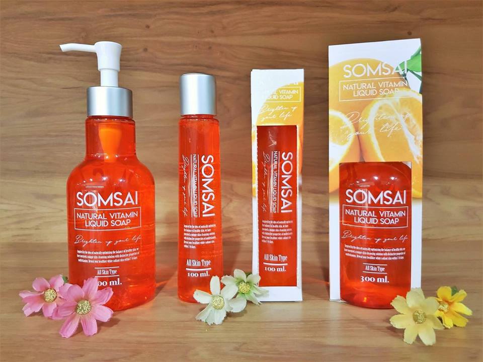 Natural Vitamin Soap by Somsai