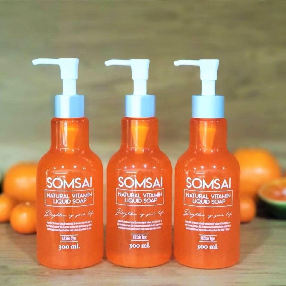 Natural Vitamin Soap by Somsai