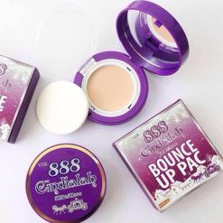 Powder Face Make Up Ver.888 Cindialah Bounce Up Pact Waterproof & Spf50+ 15g.