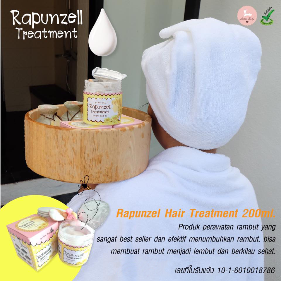 Rapunzell Treatment By Little Baby