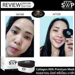 SWP Collagen Milk Premium Mask