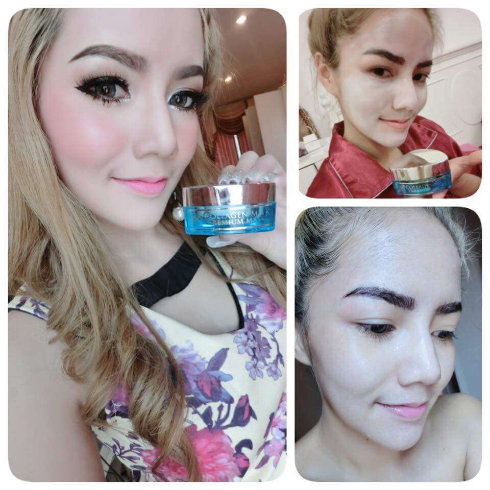 SWP Collagen Milk Premium Mask