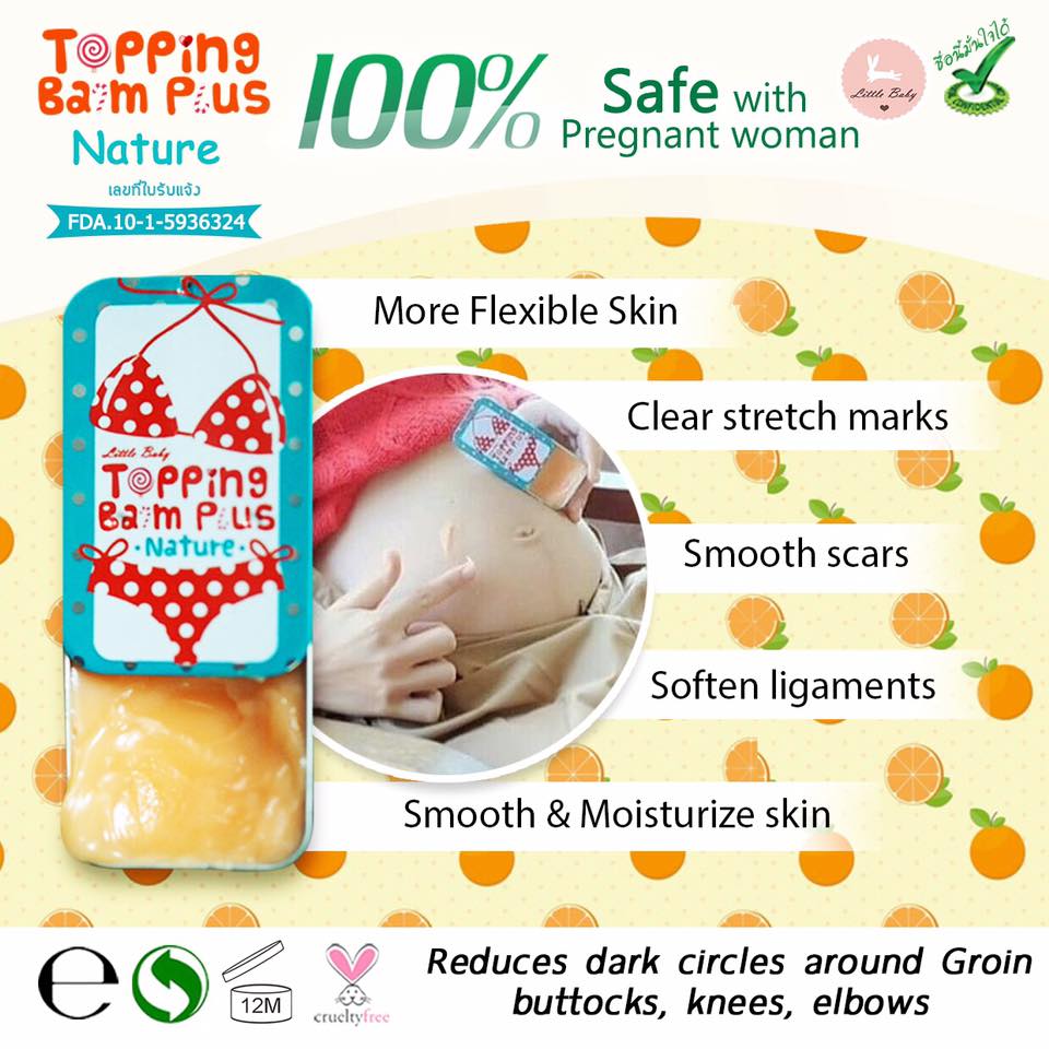 Topping Balm Plus Pink Nipple Clear Dark and Dull skin