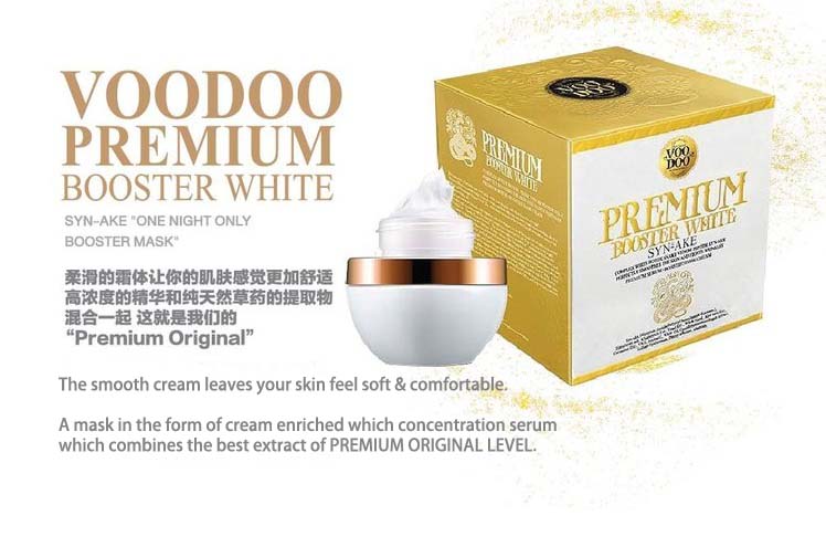 Voodoo Premium Booster White SYN-AKE