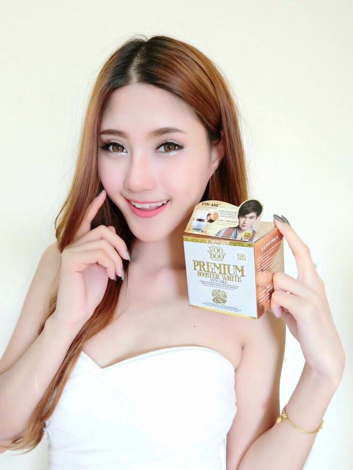 Voodoo Premium Booster White SYN-AKE