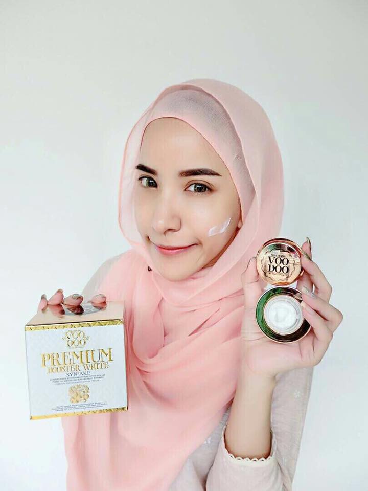Voodoo Premium Booster White SYN-AKE