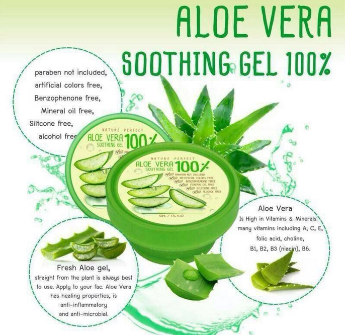 nature perfect aloe vera soothing gel2