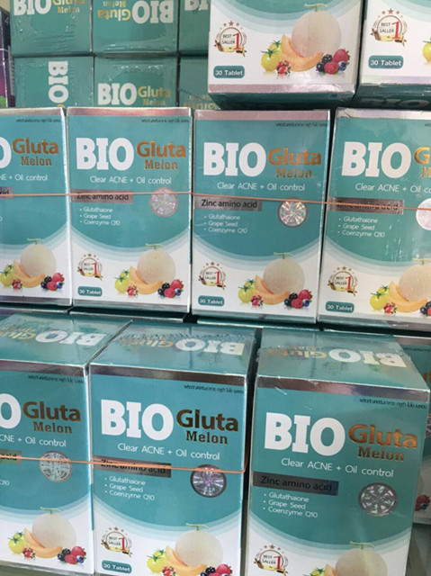 Bio Gluta Melon10