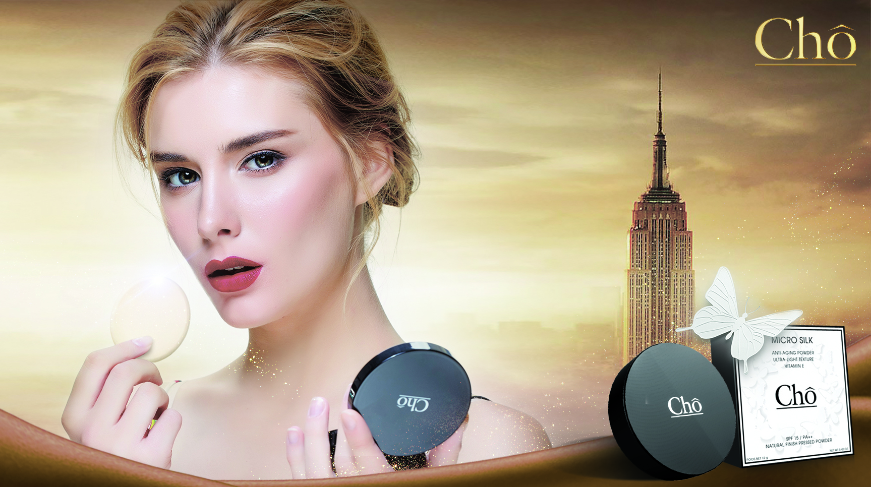 Cho Micro Silk SPF15