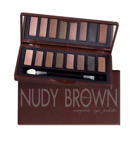 Mistine Nudy Brown0