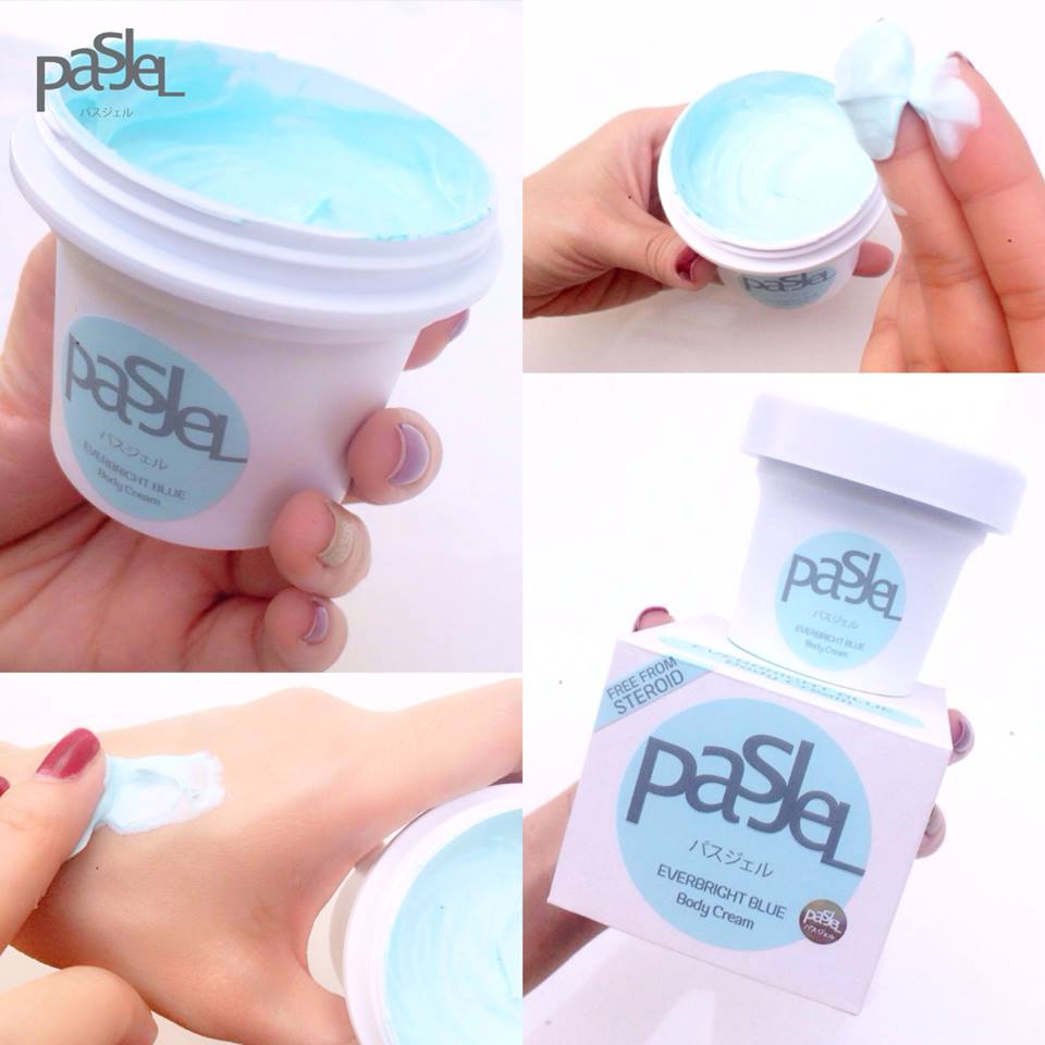 PASJEL Everbright Blue Body Cream