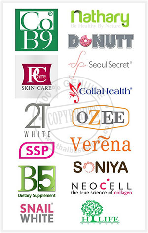Popular Thai Brands
