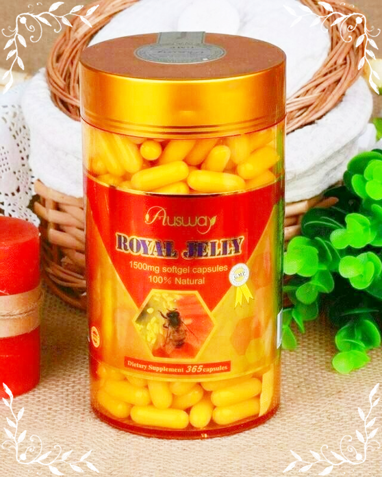 100 Pure Royal Jelly 1,500 mg Thailand Best Selling Products