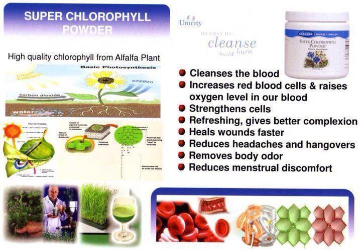 UNICITY CHLOROPHYLL