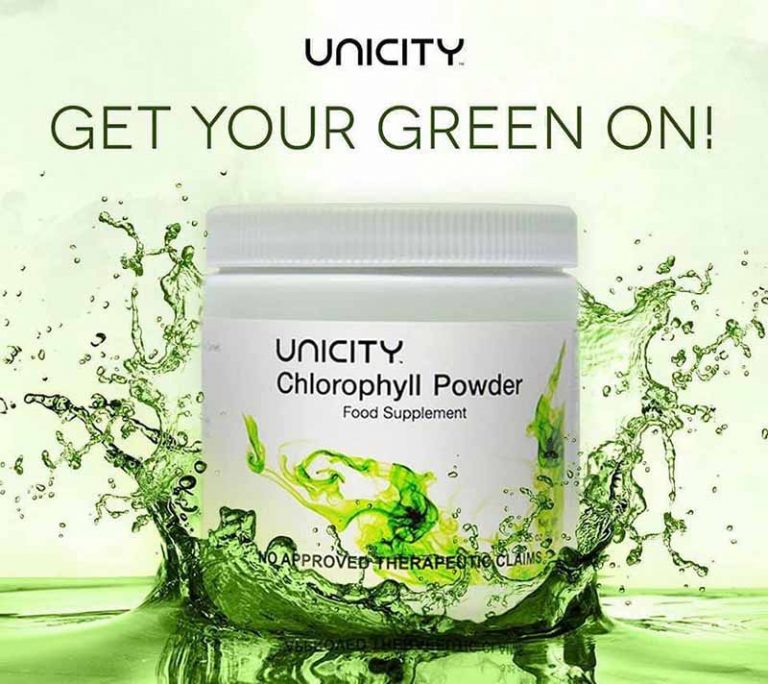 UNICITY Chlorophyll Powder Thailand Best Selling Beauty Products No