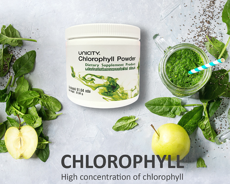 UNICITY Chlorophyll Powder