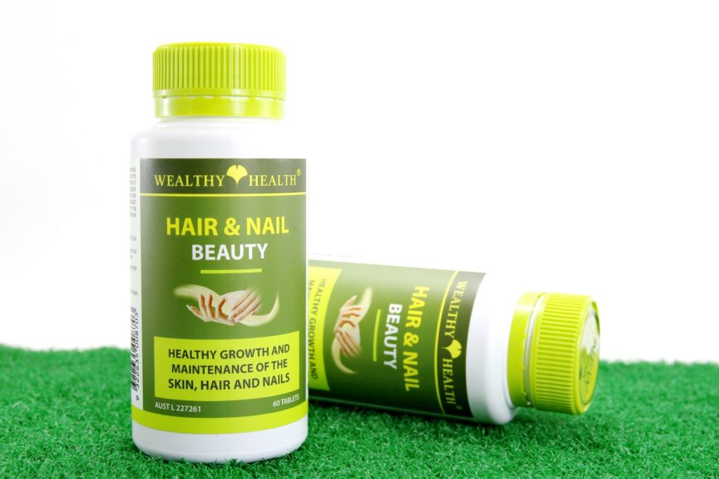 WEALTHY HEALTH Hair & Nail3