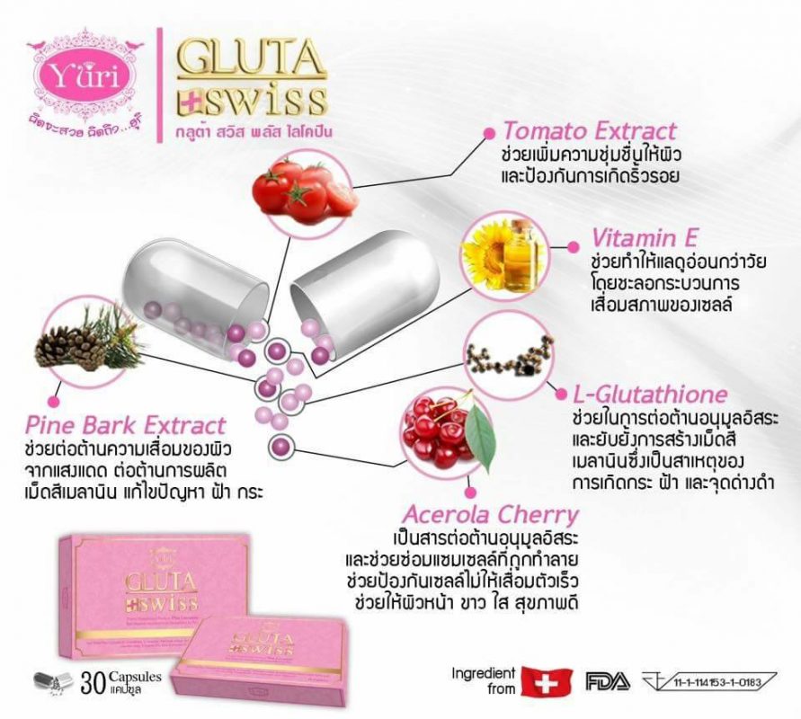 Gluta Swiss by Yuri