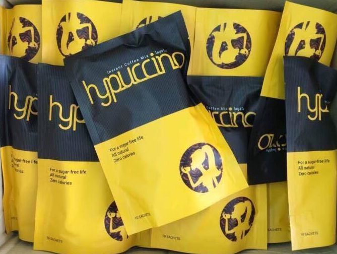 Hypuccino instant coffee mix2