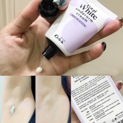KISS Total White Underarm