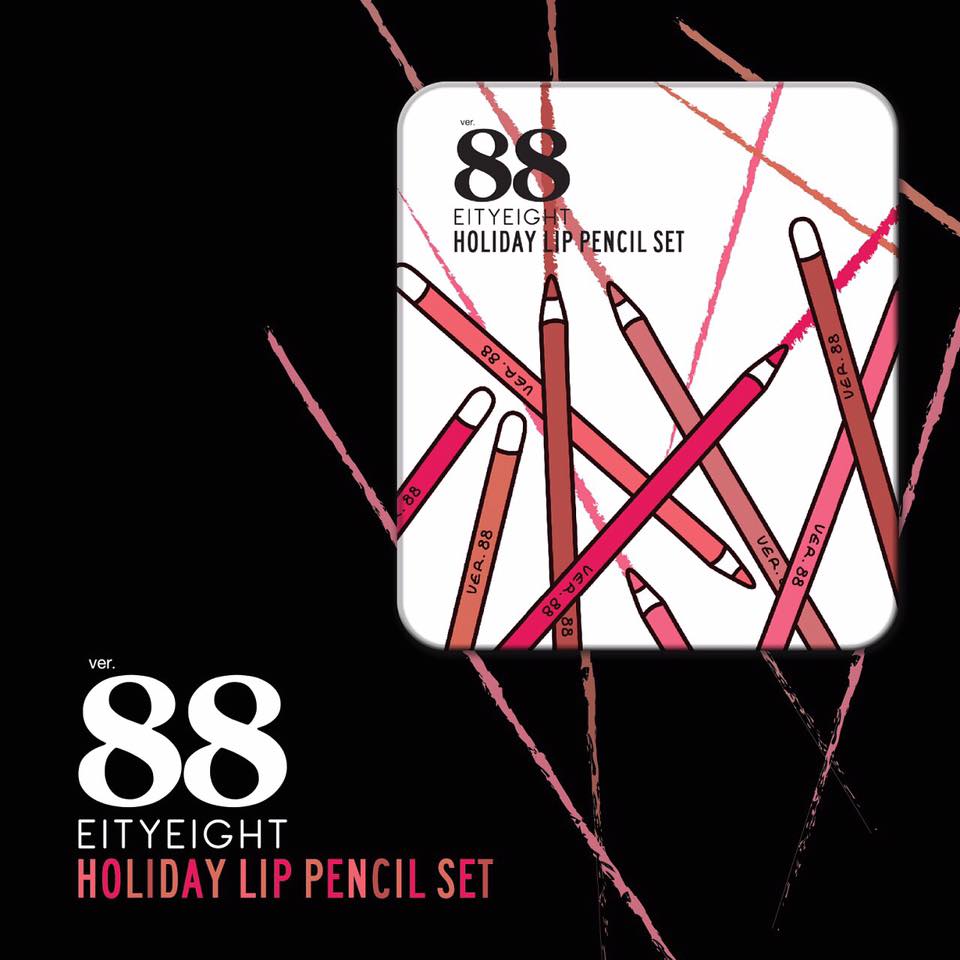 Ver.88 Holiday Lip Pencil Set