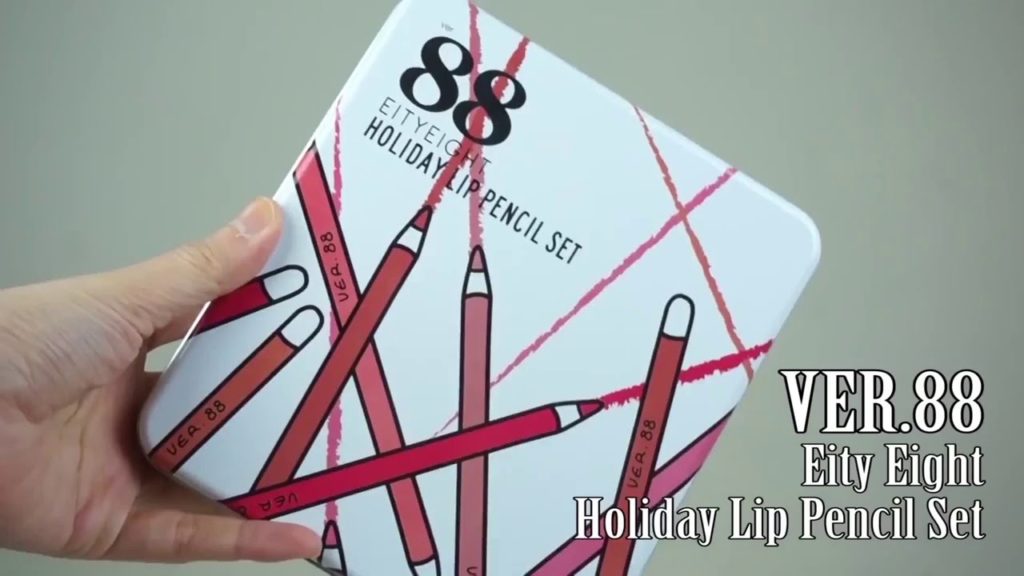 Ver.88 Holiday Lip Pencil Set4