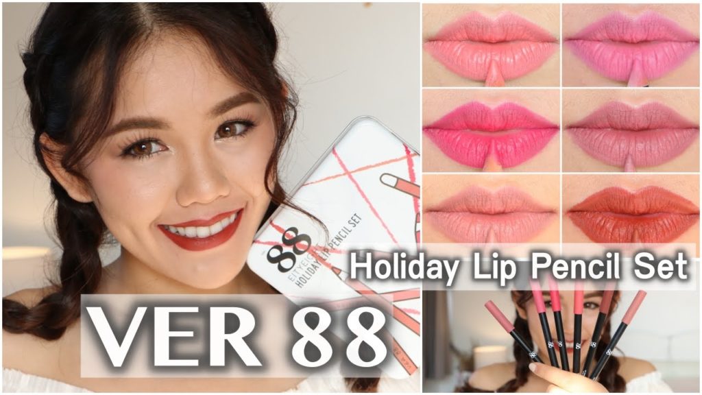 Ver.88 Holiday Lip Pencil Set6