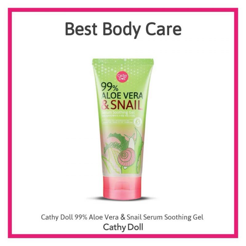 Aloe vera & Snail Serum