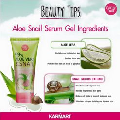 Aloe vera & Snail Serum