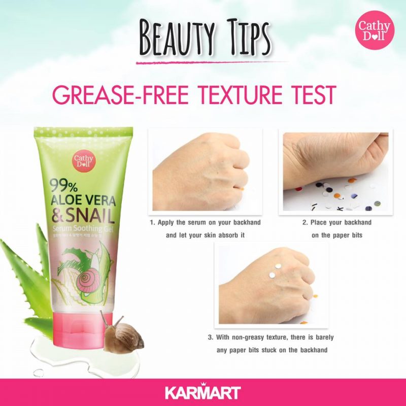 Aloe vera & Snail Serum
