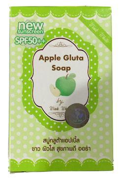 Apple Gluta Soap