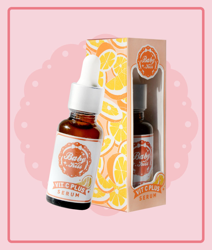 BABY KISS VIT C SERUM PLUS