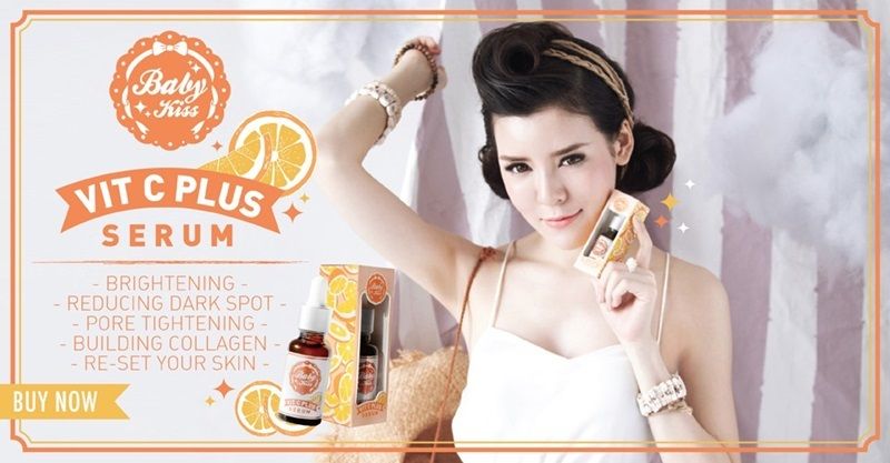 BABY KISS VIT C SERUM PLUS5