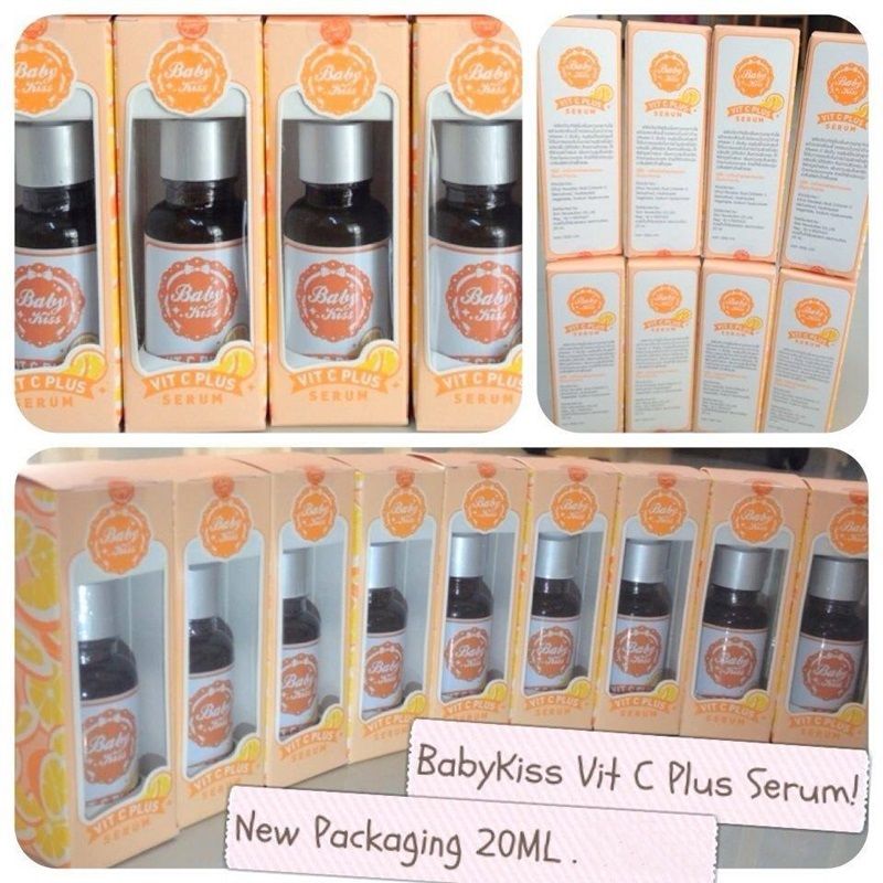 BABY KISS VIT C SERUM PLUS6