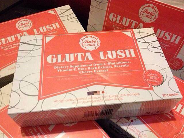 Baby Kiss Gluta Lush6