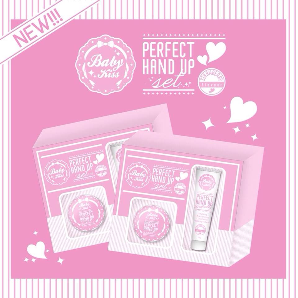 Baby Kiss Perfect Hand Up Set